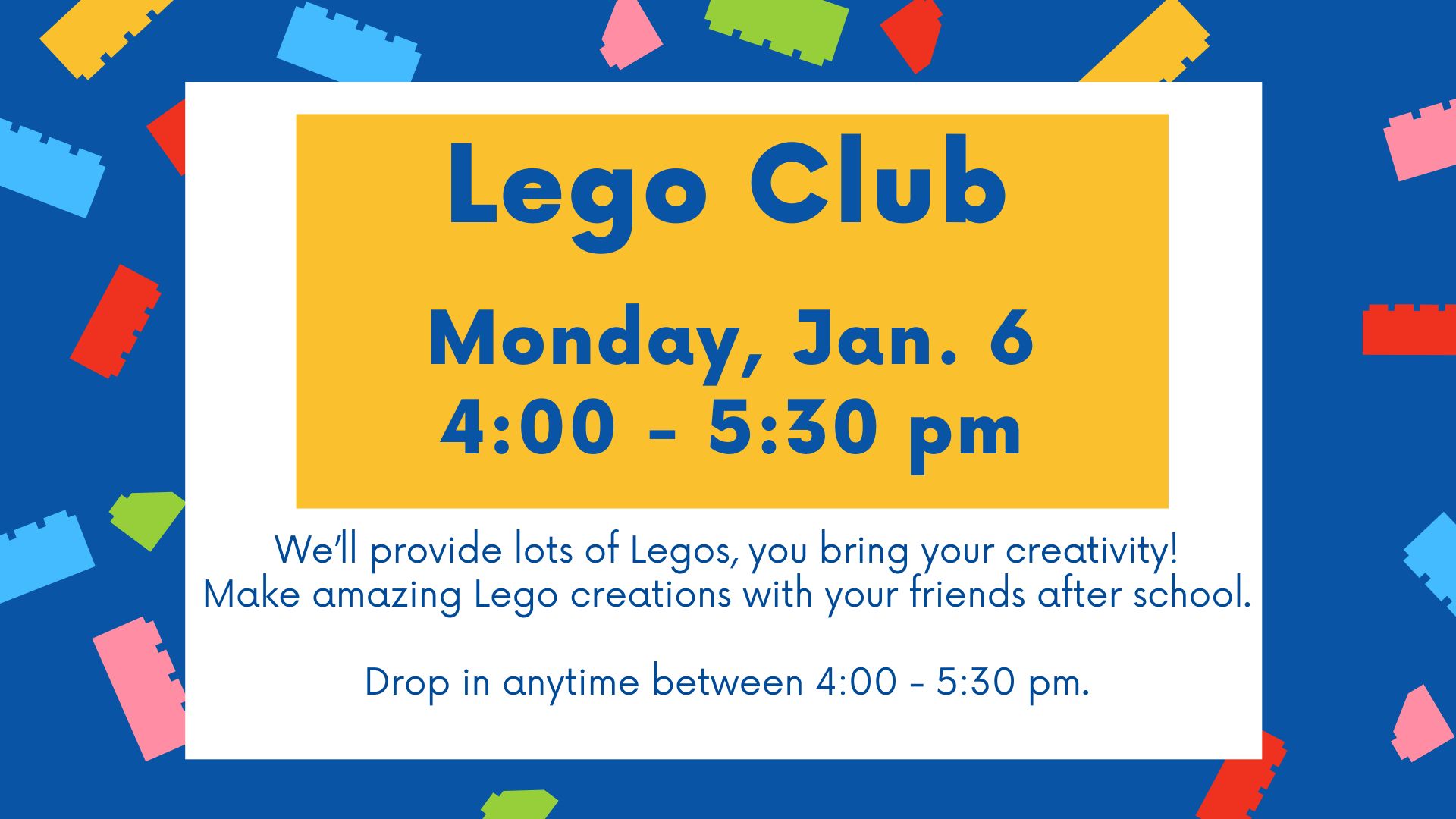 Lego Club