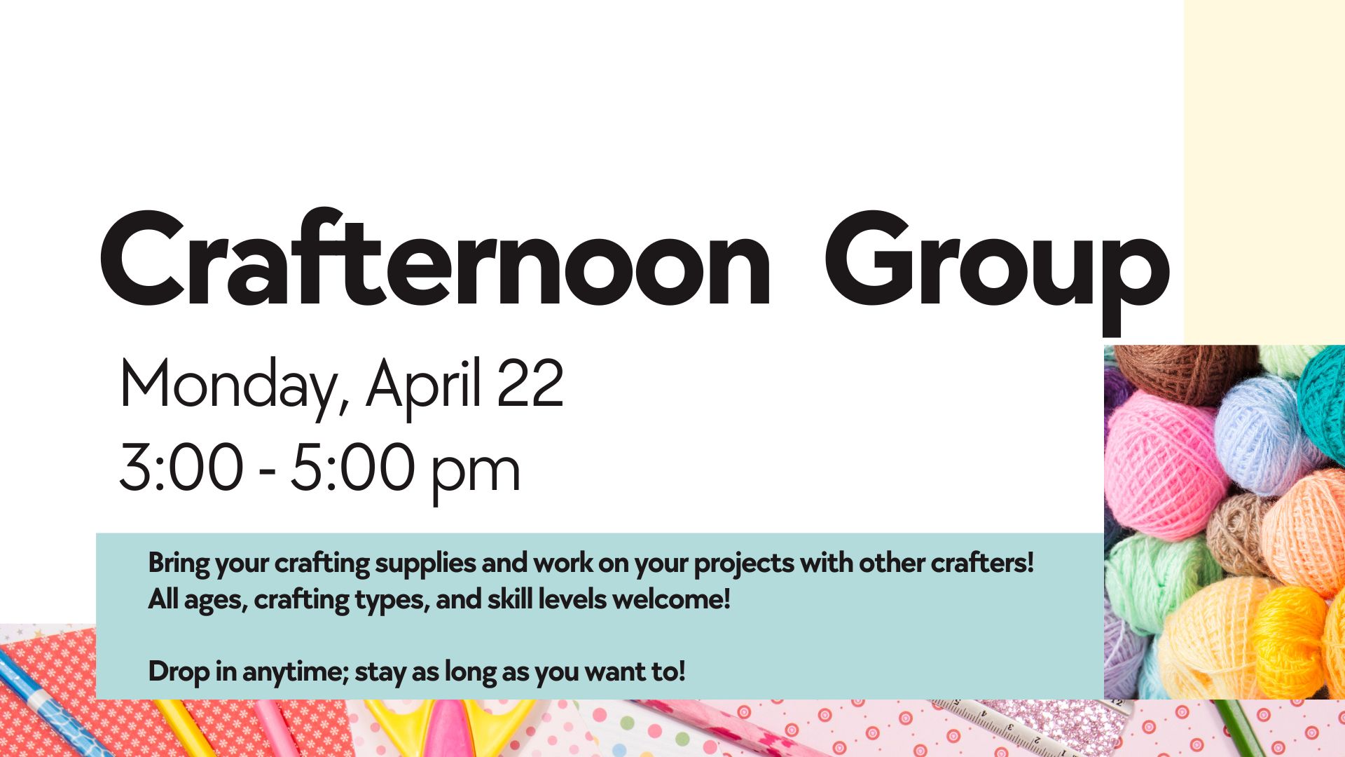 Crafternoon Group