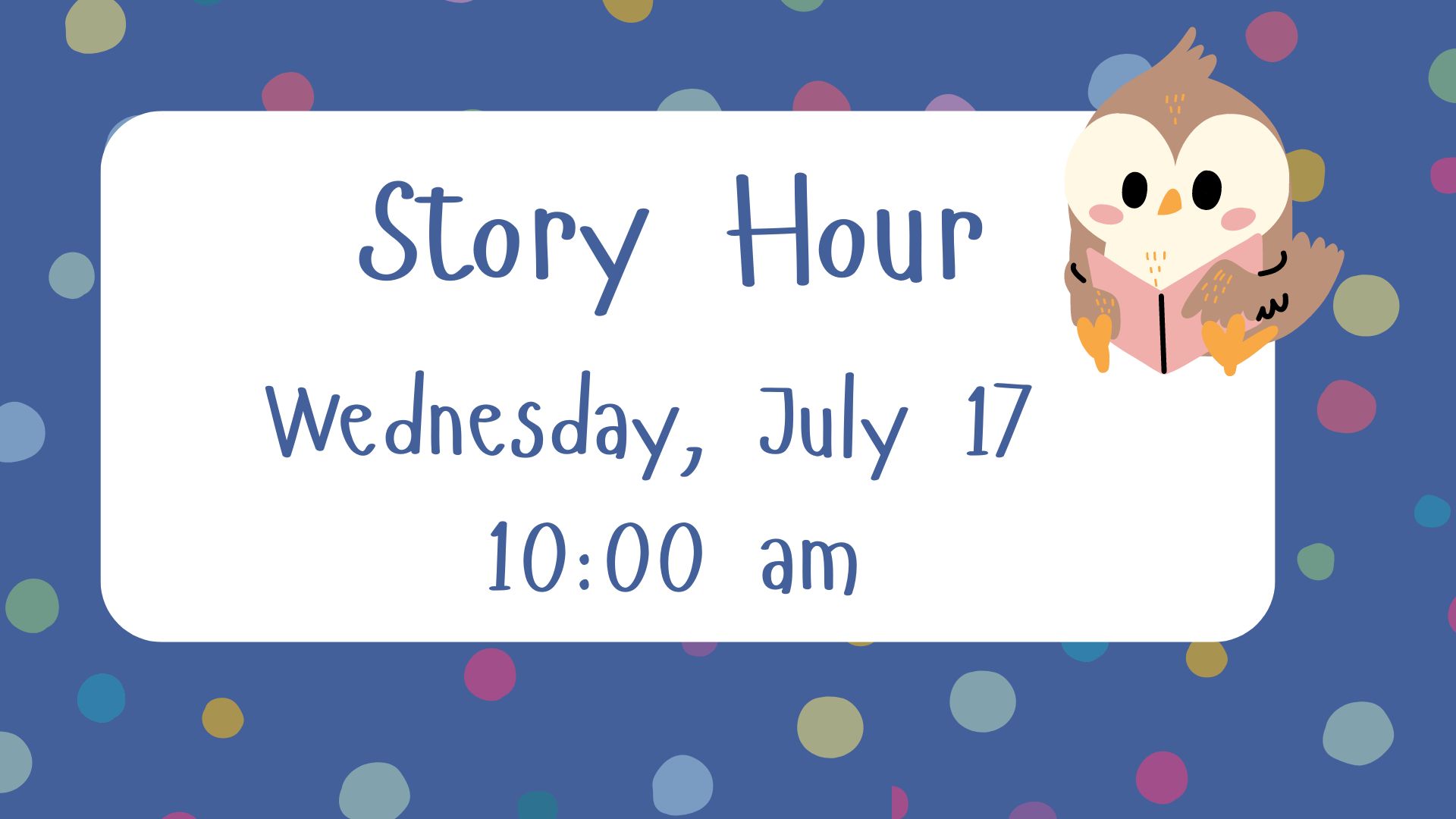 Story Hour