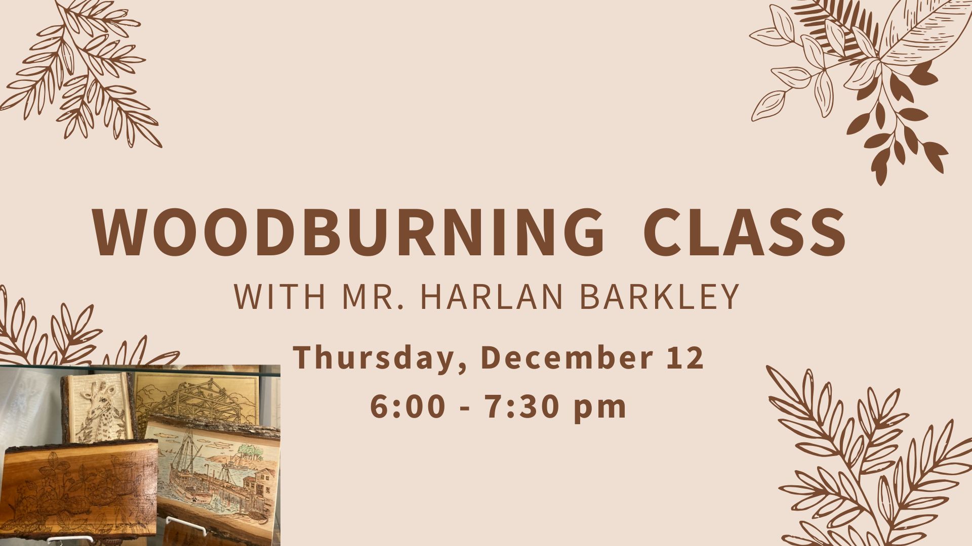 Woodburning Class