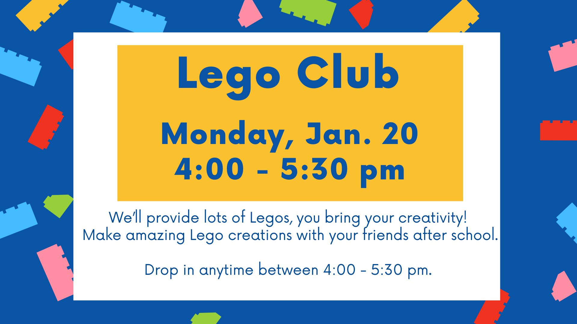 Lego Club