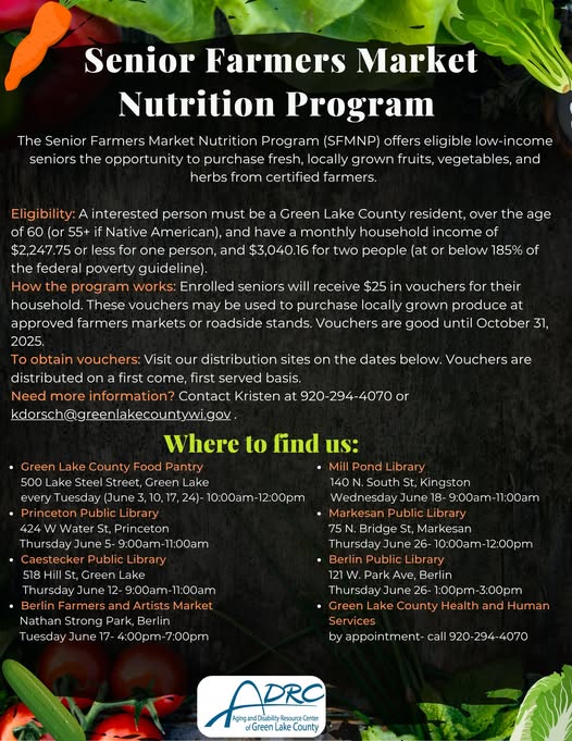 Senior Farmers Market Nutrition Program