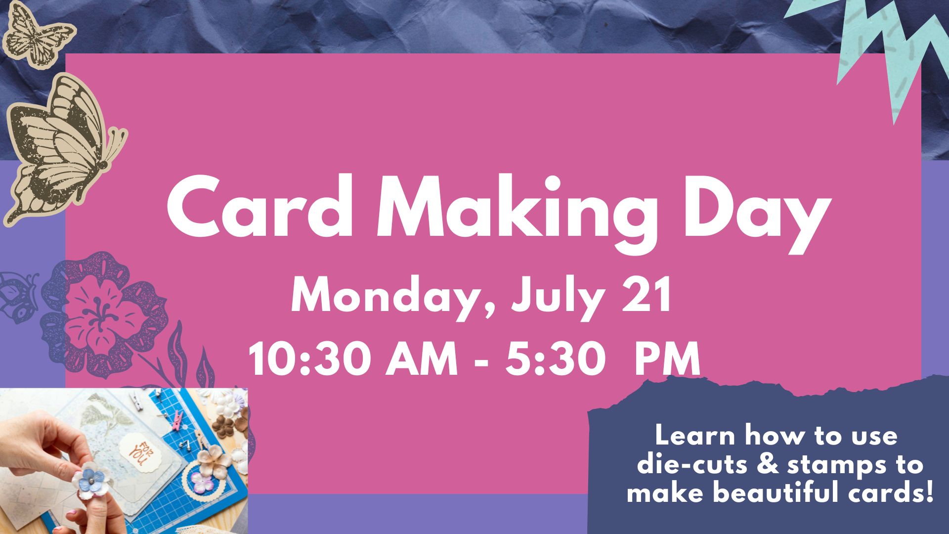 Card-Making Day