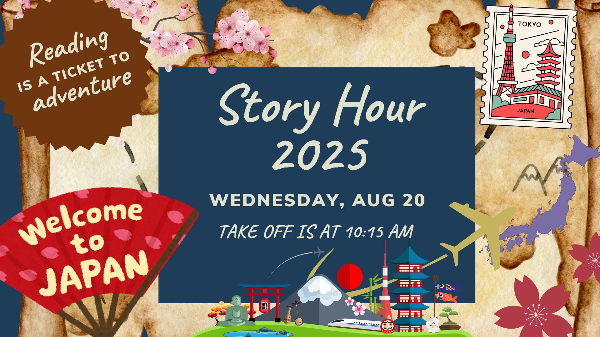 Story Hour - Japan
