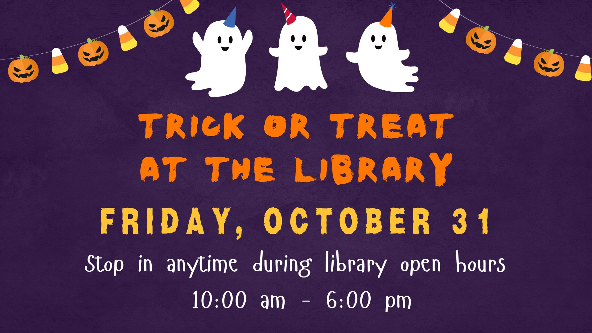 Trick or Treat on Halloween