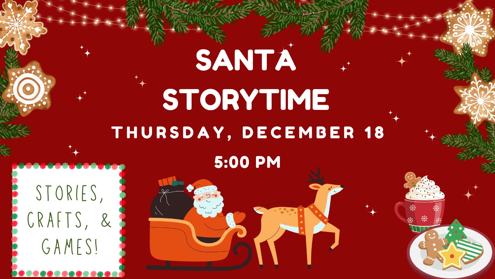Santa Storytime