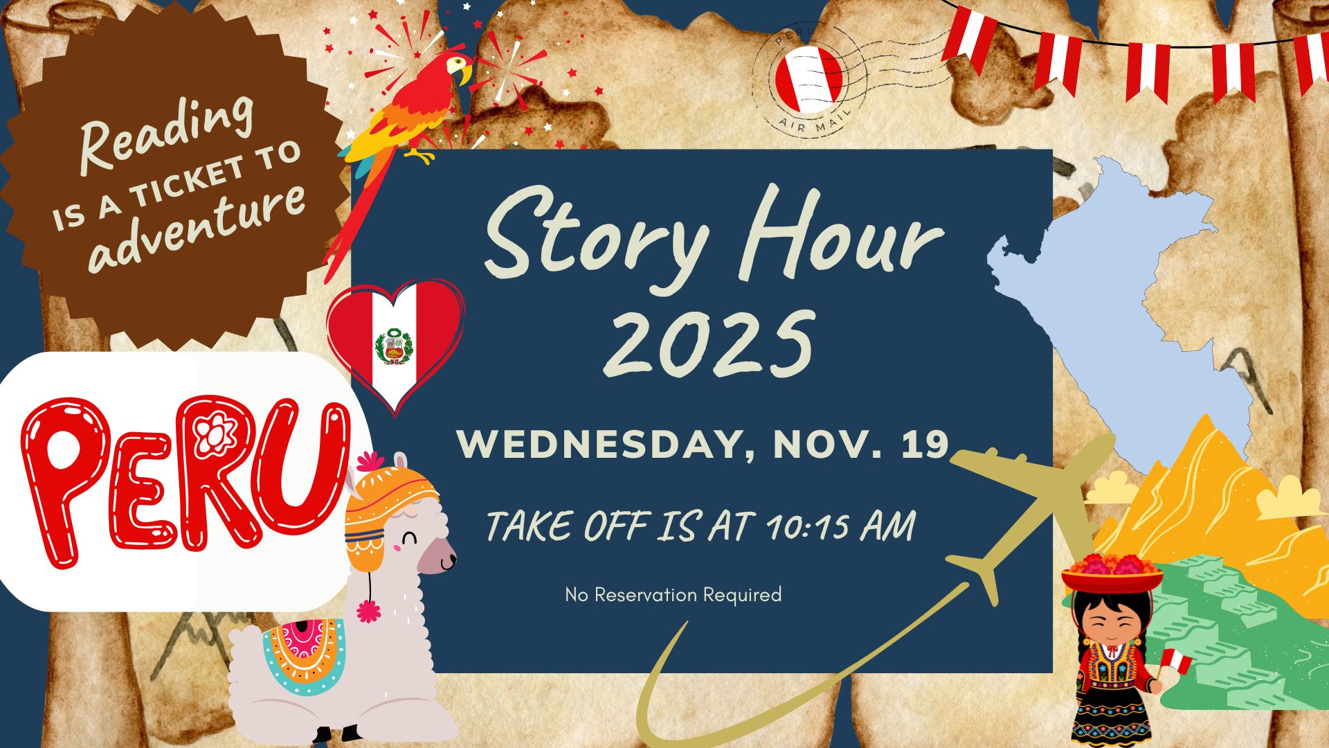 Story Hour - Peru