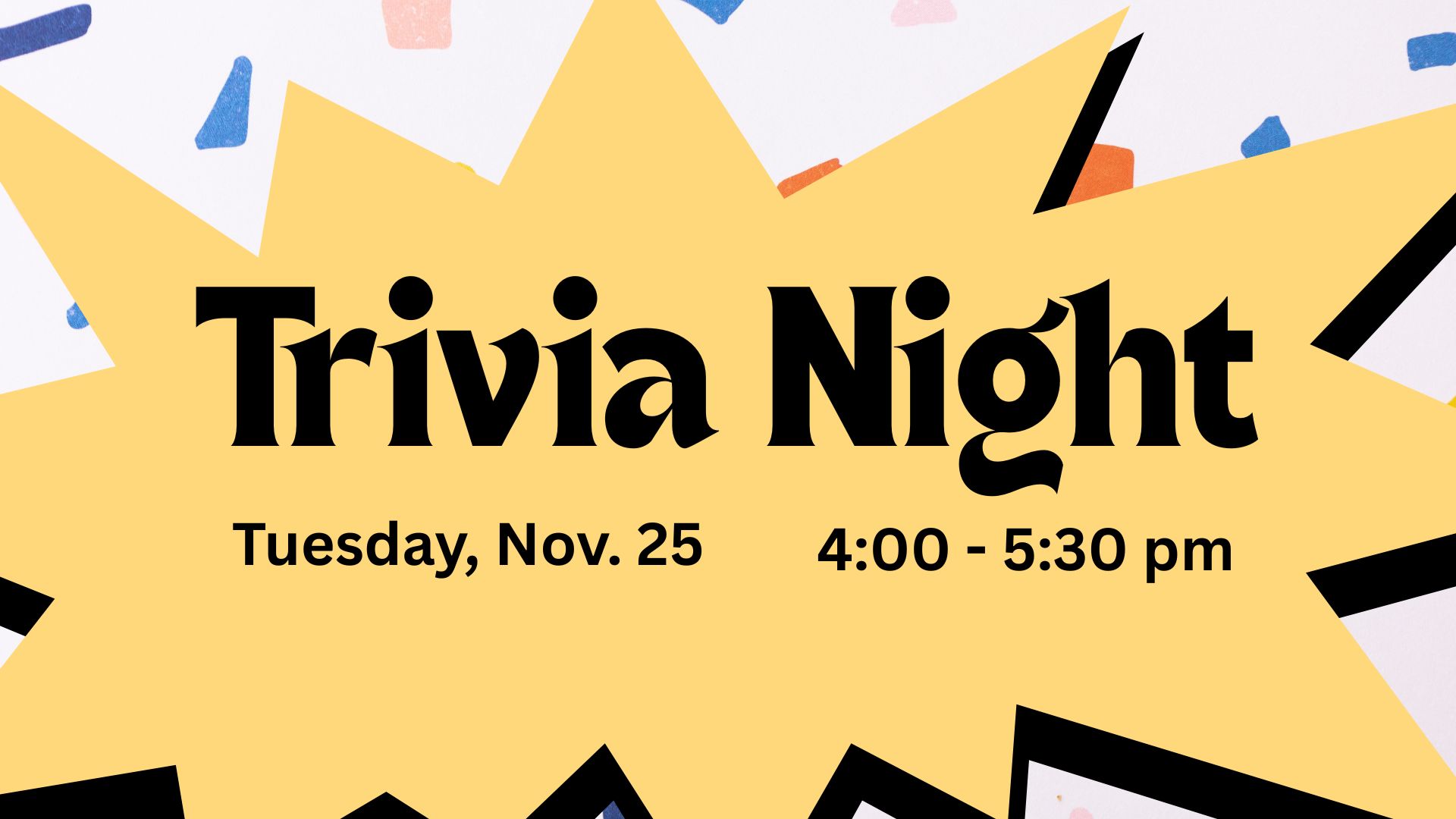 Trivia Night