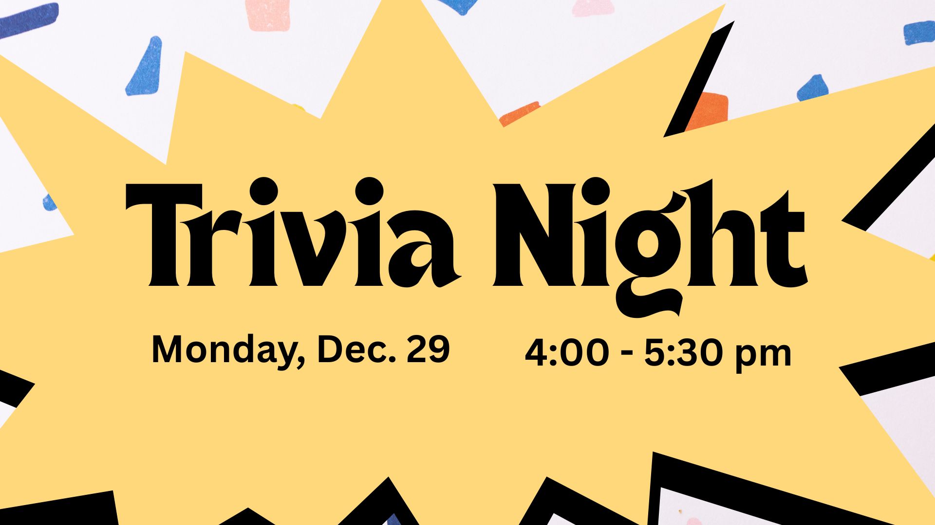 Trivia Night