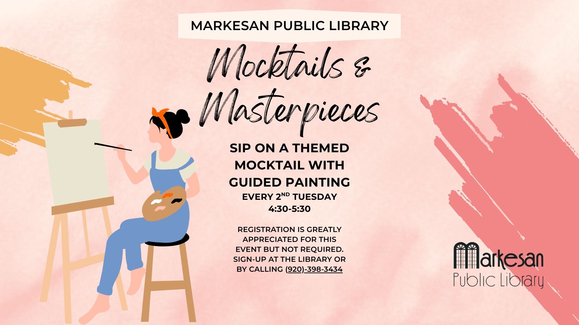 Mocktails and Masterpieces