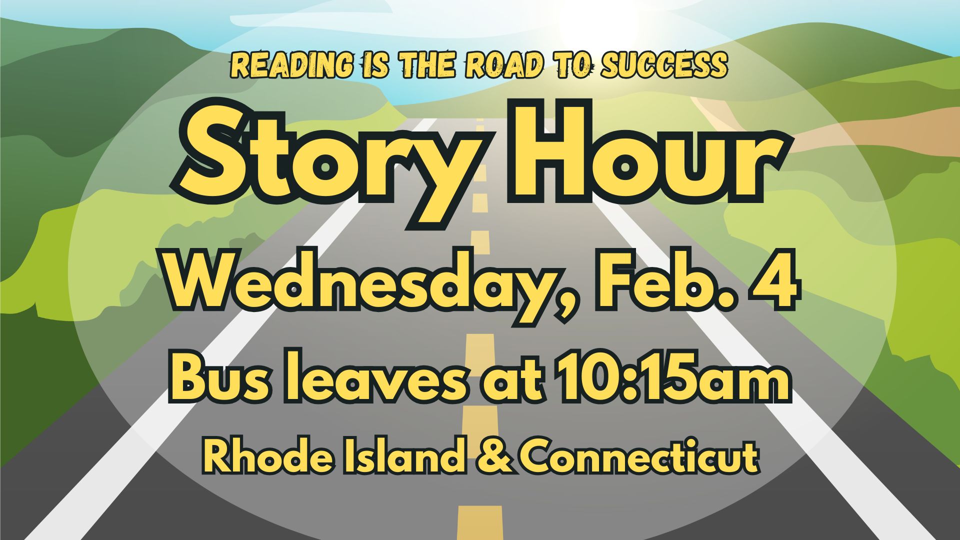Story Hour - Rhode Island & Connecticut
