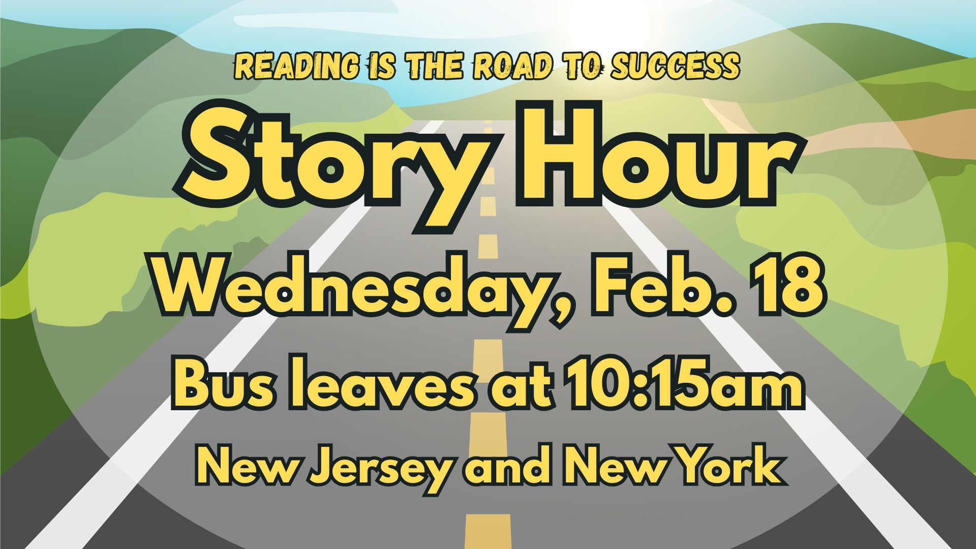 Story Hour - New Jersey and New York