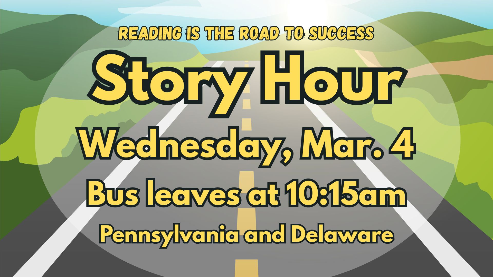 Story Hour - Pennsylvania and Delaware