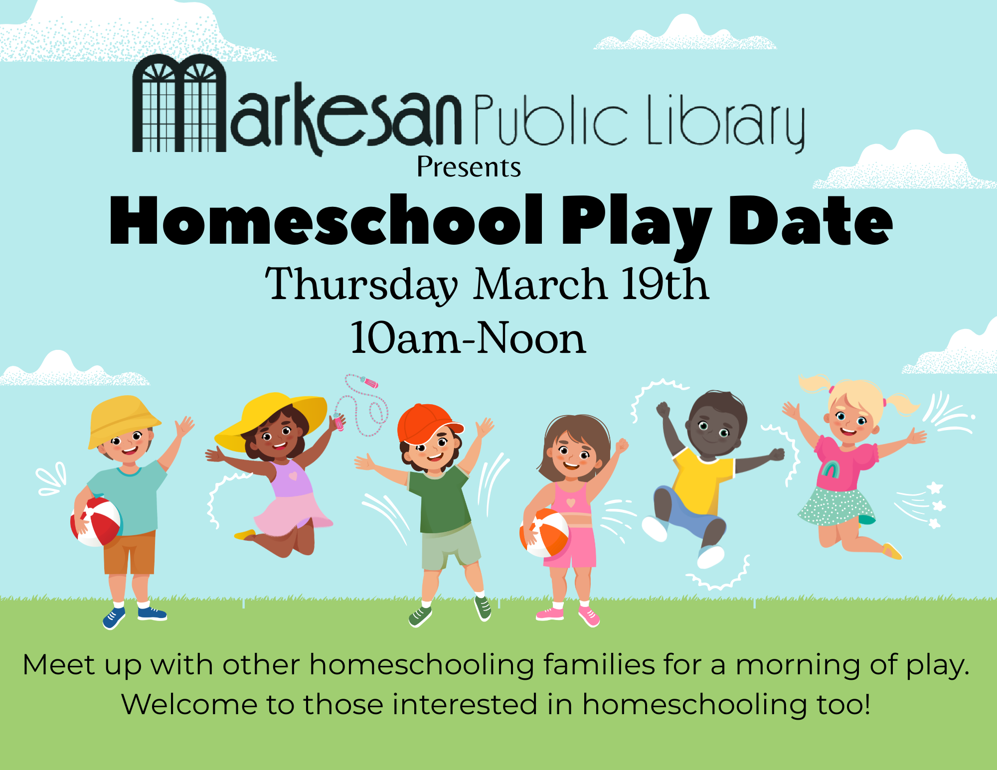 Homeschool Play Date