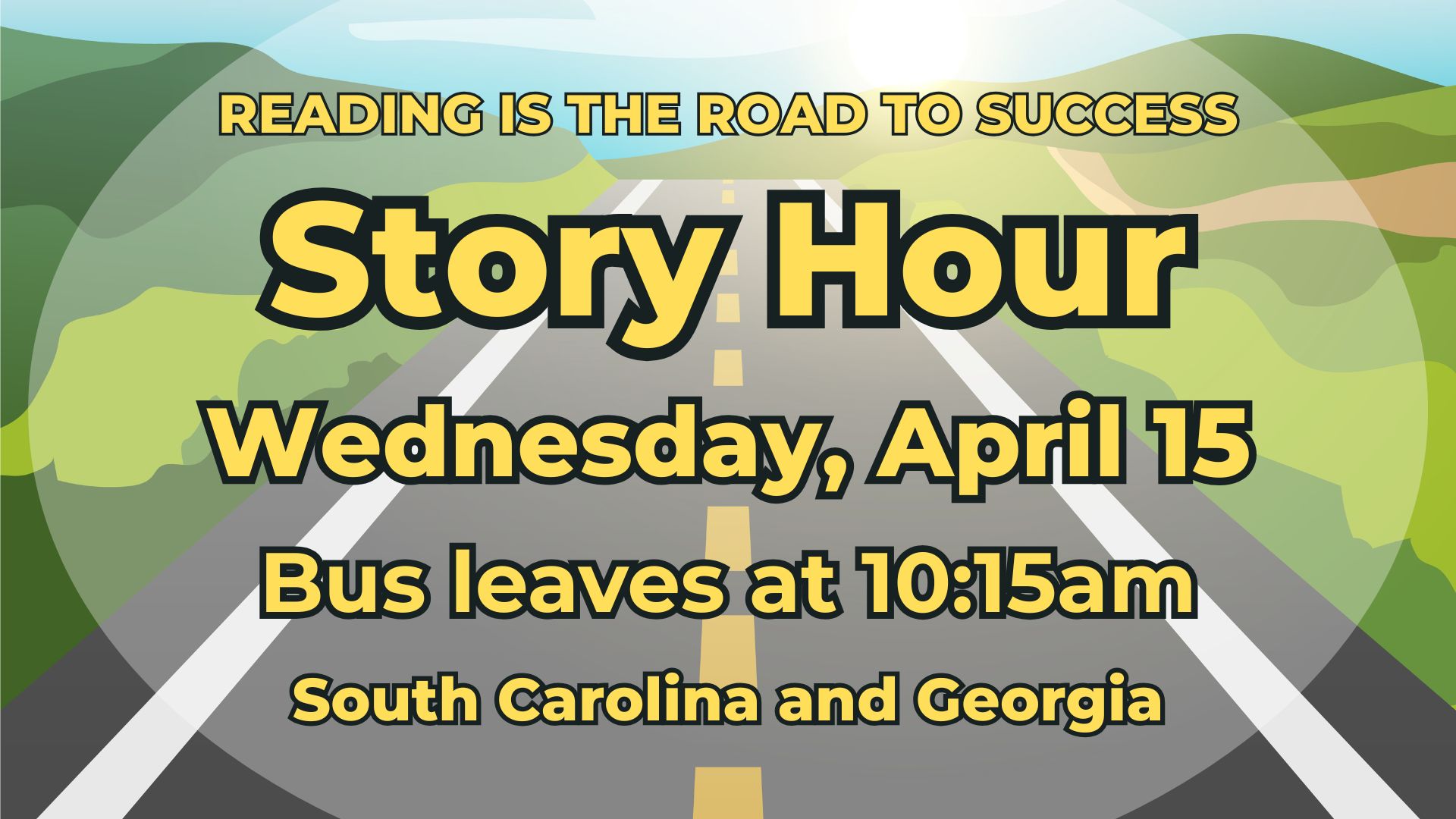Story Hour - South Carolina and Georgia