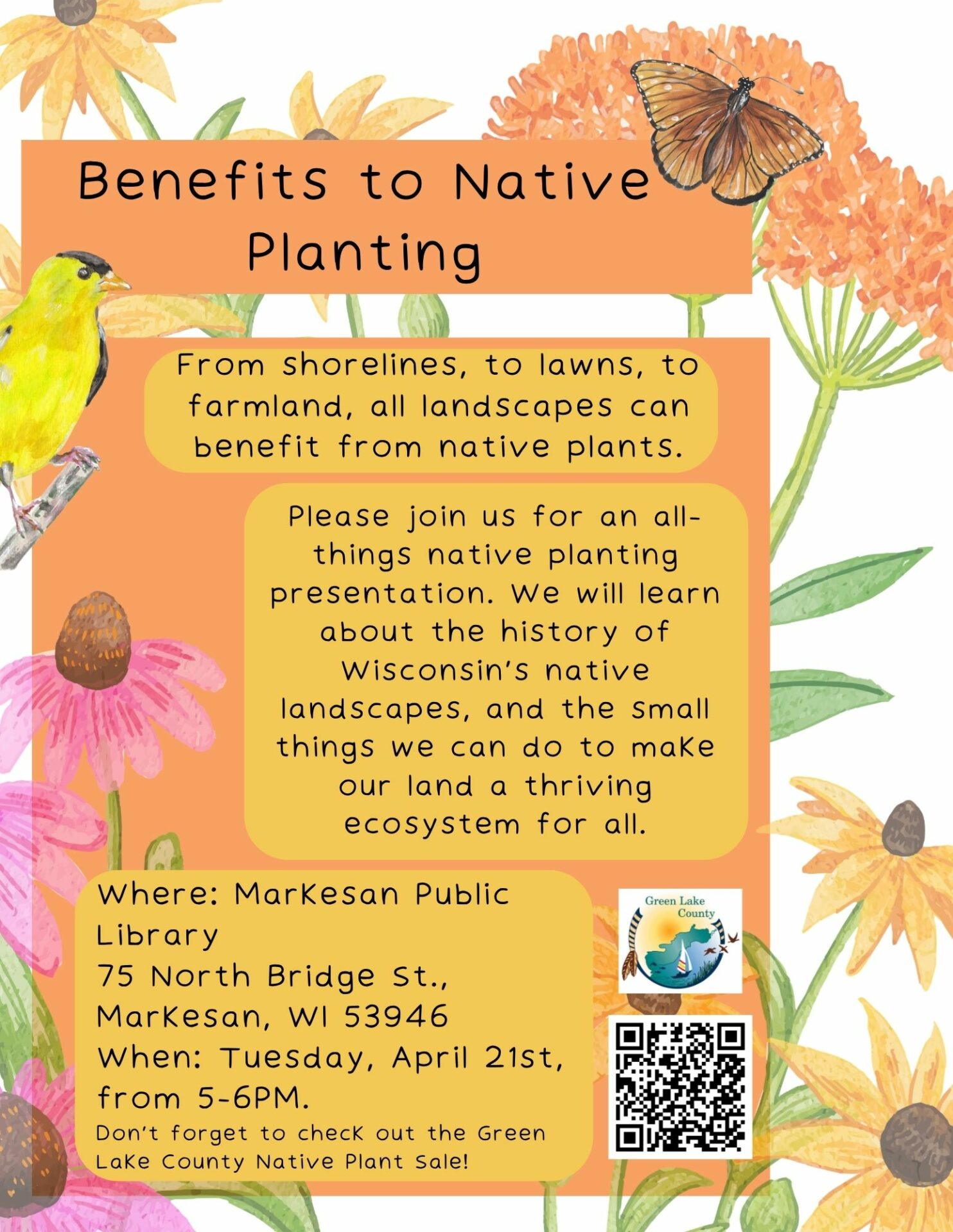 Benefits to Native Planting presentation