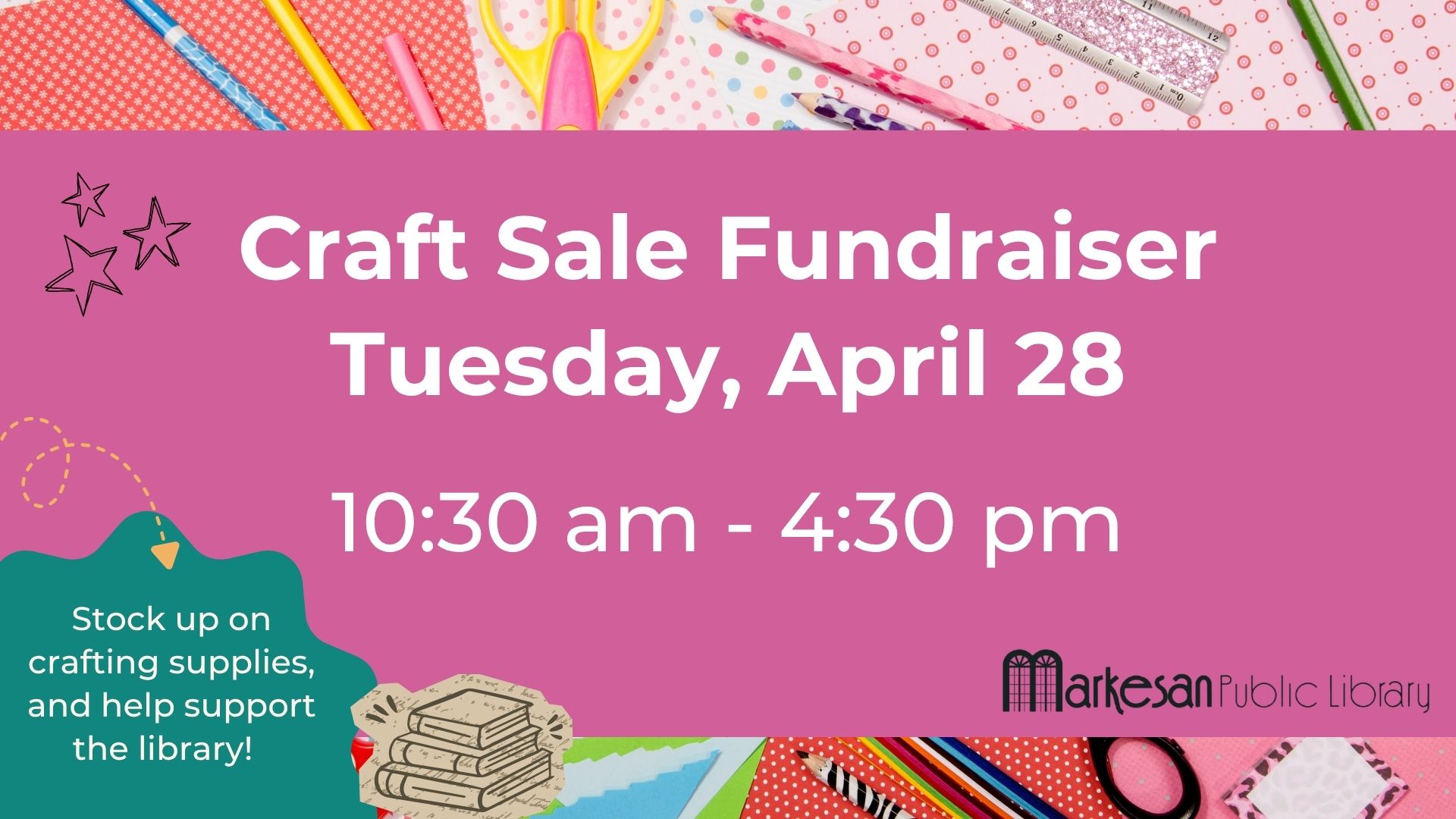Craft Sale Fundraiser