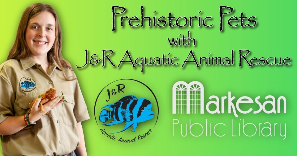 Prehistoric Pets w/ J & R Aquatic Animal Rescue